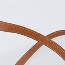 CELINE Macadam Tote Bag PVC Leather Brown Gold Tone Auth 201219-9