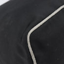 FENDI Hand Bag Canvas Black Silver Auth 201220-13