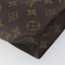 LOUIS VUITTON Monogram Poche Toilette 26 Pouch M47542 LV Auth 201226A-15