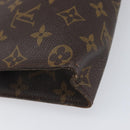 LOUIS VUITTON Monogram Poche Toilette 26 Pouch M47542 LV Auth 201226A-16