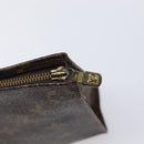LOUIS VUITTON Monogram Poche Toilette 26 Pouch M47542 LV Auth 201226A-9