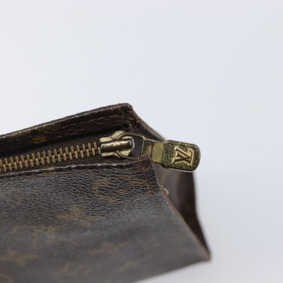 LOUIS VUITTON Monogram Poche Toilette 26 Pouch M47542 LV Auth 201226A