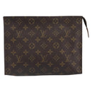 LOUIS VUITTON Monogram Poche Toilette 26 Pouch M47542 LV Auth 201226A-13