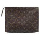 LOUIS VUITTON Monogram Poche Toilette 26 Pouch M47542 LV Auth 201226A-2