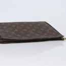 LOUIS VUITTON Monogram Poche Toilette 26 Pouch M47542 LV Auth 201226A-5