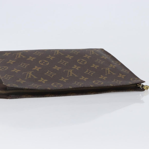 LOUIS VUITTON Monogram Poche Toilette 26 Pouch M47542 LV Auth 201226A