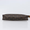 LOUIS VUITTON Monogram Poche Toilette 26 Pouch M47542 LV Auth 201226A-6