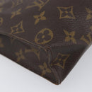 LOUIS VUITTON Monogram Poche Toilette 26 Pouch M47542 LV Auth 201226A-14