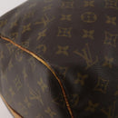 LOUIS VUITTON Monogram Keepall Bandouliere 55 Boston Bag M41414 LV Auth 201227-16