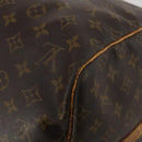 LOUIS VUITTON Monogram Keepall Bandouliere 55 Boston Bag M41414 LV Auth 201227-17