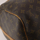 LOUIS VUITTON Monogram Keepall Bandouliere 55 Boston Bag M41414 LV Auth 201227-18