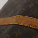 LOUIS VUITTON Monogram Keepall Bandouliere 55 Boston Bag M41414 LV Auth 201227-19