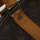 LOUIS VUITTON Monogram Keepall Bandouliere 55 Boston Bag M41414 LV Auth 201227-20
