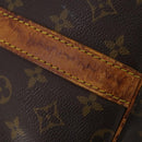 LOUIS VUITTON Monogram Keepall Bandouliere 55 Boston Bag M41414 LV Auth 201227-10