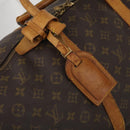 LOUIS VUITTON Monogram Keepall Bandouliere 55 Boston Bag M41414 LV Auth 201227-21