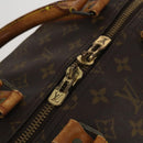 LOUIS VUITTON Monogram Keepall Bandouliere 55 Boston Bag M41414 LV Auth 201227-22
