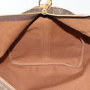 LOUIS VUITTON Monogram Keepall Bandouliere 55 Boston Bag M41414 LV Auth 201227-24