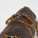LOUIS VUITTON Monogram Keepall Bandouliere 55 Boston Bag M41414 LV Auth 201227-6