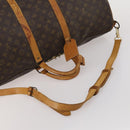 LOUIS VUITTON Monogram Keepall Bandouliere 55 Boston Bag M41414 LV Auth 201227-7