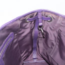 Christian Dior Canage Tote Bag Canvas Purple Silver Auth 201229-20