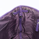 Christian Dior Canage Tote Bag Canvas Purple Silver Auth 201229-21