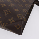 LOUIS VUITTON Monogram Poche Toilette 26 Pouch M47542 LV Auth 201235-14