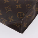 LOUIS VUITTON Monogram Poche Toilette 26 Pouch M47542 LV Auth 201235-16