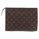LOUIS VUITTON Monogram Poche Toilette 26 Pouch M47542 LV Auth 201235-2