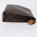 LOUIS VUITTON Monogram Poche Toilette 26 Pouch M47542 LV Auth 201235-3