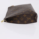 LOUIS VUITTON Monogram Poche Toilette 26 Pouch M47542 LV Auth 201235-4