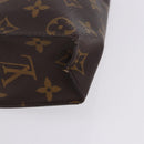 LOUIS VUITTON Monogram Poche Toilette 26 Pouch M47542 LV Auth 201235-5