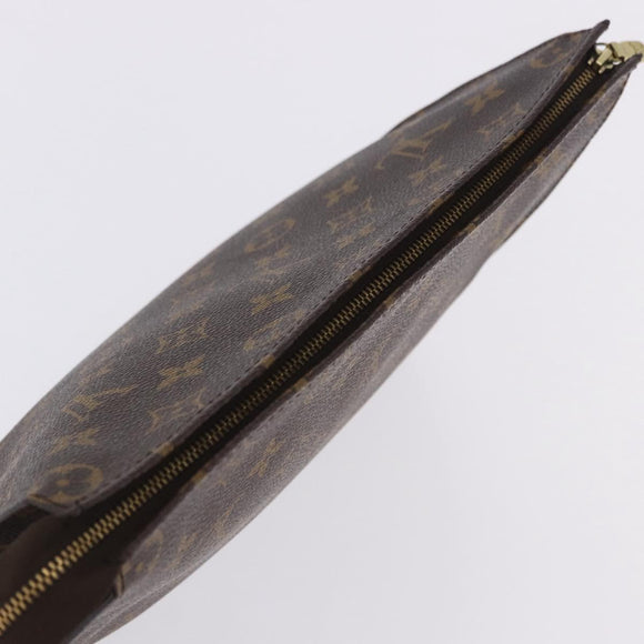 LOUIS VUITTON Monogram Poche Toilette 26 Pouch M47542 LV Auth 201235