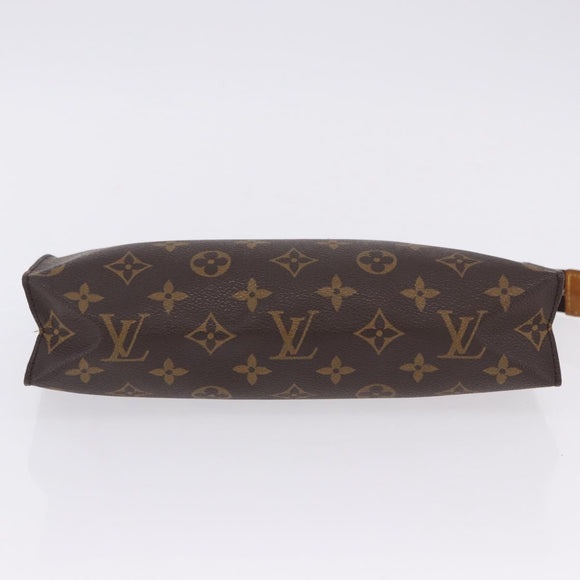 LOUIS VUITTON Monogram Poche Toilette 26 Pouch M47542 LV Auth 201235
