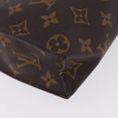 LOUIS VUITTON Monogram Poche Toilette 26 Pouch M47542 LV Auth 201235-8
