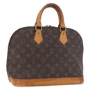 LOUIS VUITTON Monogram Alma Hand Bag M51130 LV Auth 201241-1