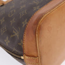 LOUIS VUITTON Monogram Alma Hand Bag M51130 LV Auth 201241-13