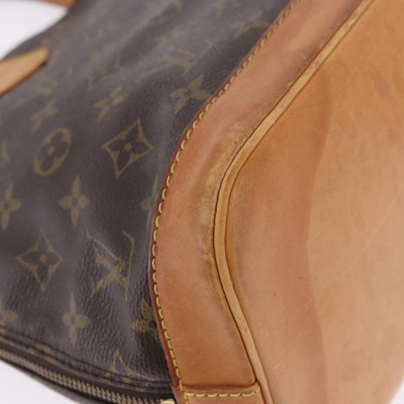 LOUIS VUITTON Monogram Alma Hand Bag M51130 LV Auth 201241