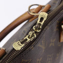LOUIS VUITTON Monogram Alma Hand Bag M51130 LV Auth 201241-18