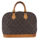 LOUIS VUITTON Monogram Alma Hand Bag M51130 LV Auth 201241-2