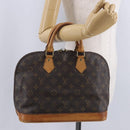 LOUIS VUITTON Monogram Alma Hand Bag M51130 LV Auth 201241-24