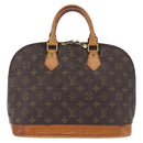 LOUIS VUITTON Monogram Alma Hand Bag M51130 LV Auth 201241-3