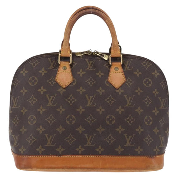 LOUIS VUITTON Monogram Alma Hand Bag M51130 LV Auth 201241