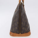 LOUIS VUITTON Monogram Alma Hand Bag M51130 LV Auth 201241-5
