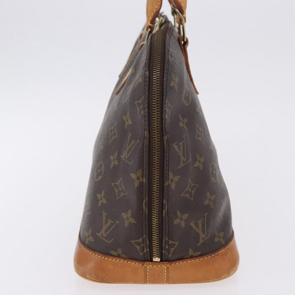LOUIS VUITTON Monogram Alma Hand Bag M51130 LV Auth 201241