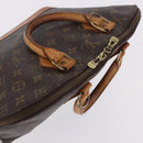 LOUIS VUITTON Monogram Alma Hand Bag M51130 LV Auth 201241-6