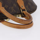 LOUIS VUITTON Monogram Alma Hand Bag M51130 LV Auth 201241-7