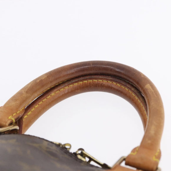 LOUIS VUITTON Monogram Alma Hand Bag M51130 LV Auth 201241