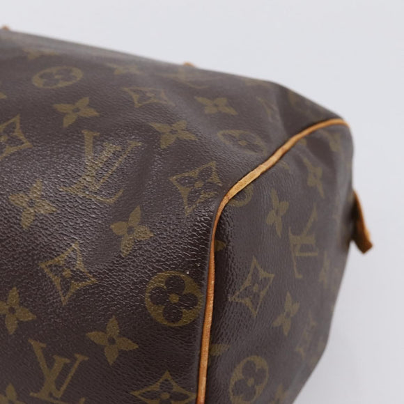 LOUIS VUITTON Monogram Speedy 25 Hand Bag M41528 LV Auth 201242