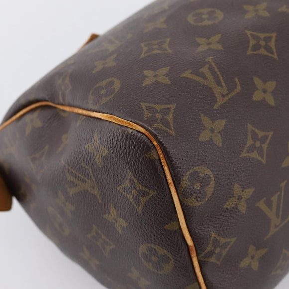 LOUIS VUITTON Monogram Speedy 25 Hand Bag M41528 LV Auth 201242