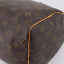 LOUIS VUITTON Monogram Speedy 25 Hand Bag M41528 LV Auth 201242-12